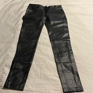 Freddy Jeans faux leather pants